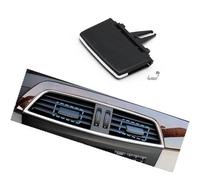 Szwaldaper Car Air Vent Middle Left Right AC Vent Grille Tab Clip Slider, for Mercedes-Benz, C Class W204 C300 2011-2014 Car Air Vent Clip(BLACK Middle 1PC)