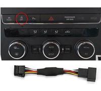 Szwaldaper Car Automatic Stop Start Engine System Off Device Control Sensor, for Seat, ATE LEON 6pins, SEAT LEON ATE 10pins Auto Start Stop Sensor(LEON ATE 10pins 3)