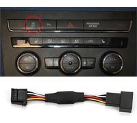 Szwaldaper Car Automatic Stop Start Engine System Off Device Control Sensor, for Seat, ATE LEON 6pins, SEAT LEON ATE 10pins Auto Start Stop Sensor(LEON ATE 10pins 1)