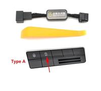 Szwaldaper Car Automatic Stop Start Engine System Off Device Control Sensor Plug, for Smart, Cancel, for Skoda, for Octavia, 5E III 2012-2019 Auto Start Stop Sensor(Type A)