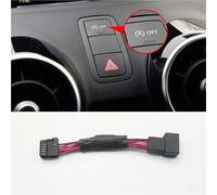 Szwaldaper Car Automatic Stop Start Engine System Off Device Control Sensor Plug, for Smart, for, A1 8X 2012-2018 Auto Start Stop Sensor(For A1 8X 2015-2018)