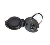 Szwaldaper Car B, for Aux Interface Adapter 96647952xt 96645227xt, for 508, for 208 Rcz C3 C4 Automotive Iliary Power Units Interior Charging Socket