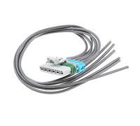 Szwaldaper Car Blower Fan Motor Heater Resistor, for Chevrolet, Express 1500 2500 3500 Savana 22941007 89018537 89018770 Car Blower Motor Resistor Replacement(White)