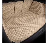 Szwaldaper Car Boot Tray Floor Protector, for Hyundai, Tucson JM 2004 2005 2006 2007 2008 2009 Cargo Liner Boot Carpet, JM Trunk Mat Car Boot Liner(All Beige 1)