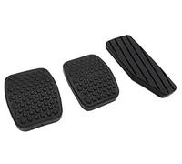 Szwaldaper Car Brake Clutch Accelerator Pedal Rubber Pad Cover 1Set, for Suzuki, for Swift Anti Slip Pedal Pad Cover For Car