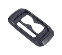 Szwaldaper Car Carbon Fiber Center Console Gear Shift Panel Water Cup Holder Cover Trim Stickers, for VW, ID.4 for CROZZ 2021 2022 Gear Shift Panel Trim