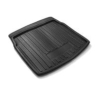 Szwaldaper Car Cargo Liner Boot Tray Rear Trunk Cover Matt Mat Floor Carpet Kick Pad, for Tiguan, MK2 2017 2018 2019 Car Boot Liner