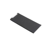 Szwaldaper Car Center Console Cover, for Volkswagen, for Tiguan, for Sharan, Sliding Shutters Cup Holder Roller Blind Replacement cup holder for car Cup Holder Sliding Cover(Black)