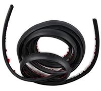 Szwaldaper Car Door Edge Protector, for A3 A4 A5 A6 A8 Car Big P Type Rubber Seal Weather Strip Hollow Door Edge Moulding Trim door edge guard strip