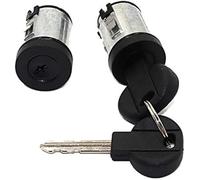 Szwaldaper CAR Door Lock Barrel Set, for Citroen, Jumpy, for Fiat, Scudo, for Peugeot, Expert 1995-2006 9170AY 4162C9 4162L0 (Color : 1 Lock) Car Door Lock Actuator(Black 2 Lock)