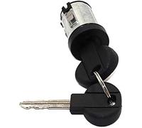 Szwaldaper CAR Door Lock Barrel Set, for Citroen, Jumpy, for Fiat, Scudo, for Peugeot, Expert 1995-2006, for Lancia, Zeta 9170AY 4162C9 4162L0 (Color : 5 Lock) Car Door Lock Actuator(Black 2 Lock)
