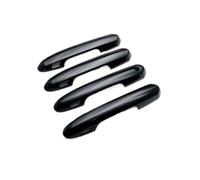 Szwaldaper Car Exterior Door Handle Cover Trim Stickers, for Toyota, Crown Crossover 2023 Black Exterior Door Handle Cover