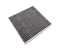 Szwaldaper Car Filter Kit, for Geely, Boyue, for Geely, Atlas Engine Air Conditioner Filter 2pcs set OEM 2032007600 8022003800 Air Filter(BLACK Cabin air filter)