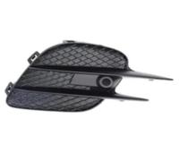 Szwaldaper Car Fog Light Grille Abs Black Front Bumper Ventilation Mesh, for Glc, for X253 2016-2019 Frame A2538853500 Front Fog Lamp Frame (Right) Front Fog Lamp Frame (Right)