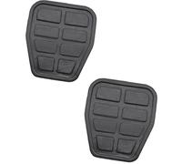 Szwaldaper Car Foot Pedal Brake Clutch Rubber Pads Cover 2Pcs, for Golf, 1983-1992, for Jetta, 1984-1992 Anti Slip Pedal Pad Cover For Car