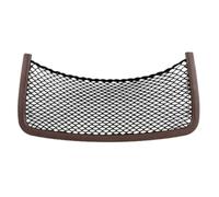 Szwaldaper Car, for Seat, Storage Bag Meh Bag Multifunctional Meh Bag Meh Bag, for Mercedes, for Benz, Ml Gl Gle Cla W166 W164 W251 1669100003 car seatback pocket(Coffee Brown)