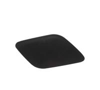 Szwaldaper Car Front Bumper Headlight Washer Spray Jet Cover Cap, for VOLVO, XC60 2014-2017 31323769 31323768 39821592 39821577 headlight washer cover(Black LH 39821577)
