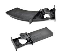 Szwaldaper Car Front Center Console Water Cup Drink Holder, for BMW, for 5 Series E60 E61 M5 525i 528i 530i 535i 550i 2004-2010 51459125622 Car Cup Holder(Black Right Straight)