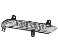 Szwaldaper car front fog light Fog Light 1Z0941067 1Z0941068, for Skoda, for Octavia, for A5, for A6 Rs 2009-2013 Drl Front Bumper Daytime Running Lamp Foglight Work(BLACK Only Right)