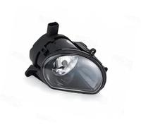 Szwaldaper car front fog light Fog Light 8P0941699A 8P0941700A, for Q7, for A3 Lamp Assembly Car Front Bumper with Bulbs Accessorie Work(BLACK Left)
