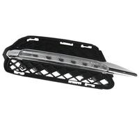 Szwaldaper car front fog light Fog Light Daytime Running and Grille, for Mercedes-Benz S Class W221 2009-2013 Front Bumper Anti A2218201756(BLACK 1Pc Right)