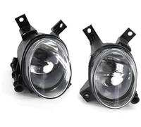 Szwaldaper car front fog light Fog Light, for A4, for S4 for Avant B7 2005-2008, for A3 04-13 8E0941699C 8E0941700C Front Bumper Lamp w/Bulbs Car Accessories Work(BLACK PAIR)