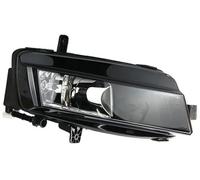 Szwaldaper car front fog light Fog Light Lamp Assembly, for Vw, for Golf 7, for A7, for Mk7 2013-2017 Front Bumper Anti 5Gg941661 5Gg941662(BLACK 1Pc Right)