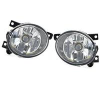 Szwaldaper car front fog light Fog Light Lamp Assembly, for Vw, for Transporter T5, for Caravelle 2010-2015 Front Bumper Anti 7E0941699A 7E0941700A(BLACK Left and Right)