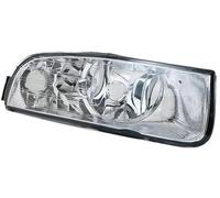 Szwaldaper car front fog light Fog Light Lamp Assembly without Bulbs, for Skoda, for Superb 2009-2013 Front Bumper Anti 3T0941699A 3T0941700A(BLACK 1Pc Right)