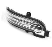Szwaldaper car front fog light Fog Light Rearview Mirror Left Right Turn Signal Lamp A2038201521 A2038200121, for Mercedes-Benz C-Class W203 S203(BLACK Right)