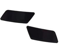 Szwaldaper Car Front Headlight Washer Nozzles Left Right Side Headlamp Water Spray Nozzle Cover, for Citroen, C4 Headlight Jet Cover For Car(BLACK Left)