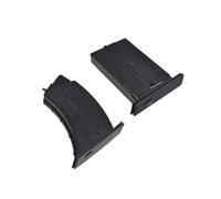 Szwaldaper Car Front Left Cup Holder Drink Rack Auto Accessories, for BMW, for E60 525 528 530 535 2003-2010 51459125622 51459125626 Car Cup Holder(Black Right Straight)