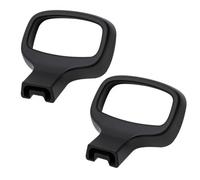 Szwaldaper Car Front Left for Right Seat Adjust Handle Lever, for VW, for Jetta, for Passat, for Polo, for Scirocco, 3C0881253A 3C0881254A 9B9 Seat Adjustment Handle(Right)