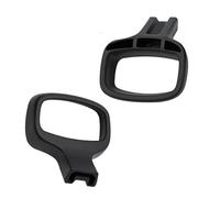 Szwaldaper Car Front Left/Front Right Seat Adjust Handle Lever, for VW, for Jetta, for Passat, for Polo, for Scirocco, 3C0881253A 3C0881254A Seat Adjustment Handle(Left)