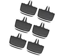 Szwaldaper Car Front Rear Air Conditioning A/C Vent Grille Outlet Slider Knob Tab Clip, for VOLVO, XC90 2016-2024 32219347 Car Air Vent Clip(BLACK Onecolor)