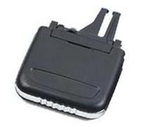 Szwaldaper Car Front Rear Air Vent Central AC Vent Grille Slider Outlet Tab Clip, for CAYENNE, 2010-2016 Car Air Vent Clip(BLACK 1pc)