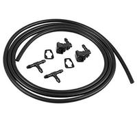 Szwaldaper Car Front Windshield Washer Nozzles Kit 55372143 55372143AB,for Jeep, Windshield Washer Nozzle