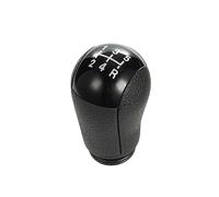 Szwaldaper Car Gear Stick Shift Knob 5 Speed Manual Transmission Parts, for Ford, for Focus, for Mondeo MK3/S C MAX, for Mustang, for Galaxy, for Fiesta MK6 Transit Gear Shift Knob(Style 2)