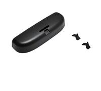 Szwaldaper Car Glasses Case Sunglasses Box Glasses Holder, for Mercedes-Benz, A B C Class W203 W204 W205 W168 W169 W176 W245 W246 Sunglasses Case(Black)