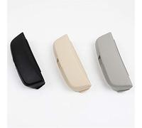 Szwaldaper Car Glasses Case Sunglasses Box Glasses Holder, for Mercedes-Benz, A B C E Class W203 W204 W205 W210 W124 W212 W211 Accessories Car Sunglasses Holder(Black)