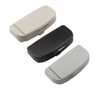 Szwaldaper Car Glasses Holder Case Box Car Sunglasses Holder Storage Case Box, for Mitsubishi, Outlander ASX Lancer 9 10 Pajero Sport I200 Car Sunglasses Holder(Common Single Black)