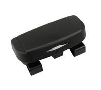 Szwaldaper Car Glasses Holder Case Box Car Sunglasses Holder Storage Case Box, for Mitsubishi, Outlander ASX Lancer 9 10 Pajero Sport I200 Car Sunglasses Holder(Upgrade Black)