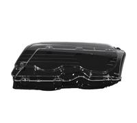 Szwaldaper Car Headlight Glass Lens Cover Headlamp Hell Caps Replacement, for Bmw, E46 2dr 1999 M3 Accessory headlight clear lens cover(Left And Right)