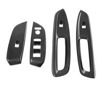 Szwaldaper Car Inner Door Window Lift Armrest Switch Panel Cover Trim Frame, for JAZZ, 2020 Control Car Window Switch Cover