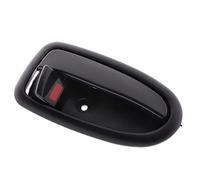 Szwaldaper Car Interior Door Handle, for Hyundai, Matrix Lavita 2001-2010 OEM 8261017000 8262017000 Car Front Rear Left Right Silver Car Interior Door Handle(Dark Grey)