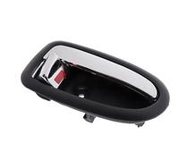 Szwaldaper Car Interior Door Handle, for Hyundai, Matrix Lavita 2001-2010 OEM 8261017000 8262017000 Front Rear Left Right Silver Car Interior Door Handle(Orange)