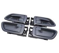 Szwaldaper Car Interior Inside Door Handle Front Rear Left Right, for Toyota, for Sequoia 2001-2007, for Tundra, 4.0L .7L 2004-2006 for Avalon 3. 2000-2004 Auto Inner Door Latch Handle(Grey)