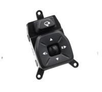 Szwaldaper Car Mirror Switch Knob, for Hyundai, for Ix35, for Tucson 2009-2013 935732S000 Rearview Folding Control Adjustment Button Car Mirror Control Switch Car Mirror Control Switch
