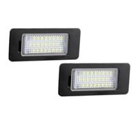 Szwaldaper Car Number Plate Light, for Seat, for Alhambra 2011, for Ateca 2016 2X Led License Lamps Rear Number Plate Lamp Rear Number Plate Lamp