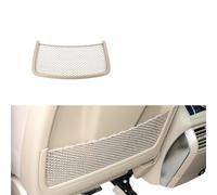 Szwaldaper Car Ont, for Seat, Back Storage Pocket Net Cover Rear String Bag Meh Holder, for Mercedes, for Benz, Ml Gl Gl Gle R Cla W164 W166 W251 car seatback pocket(Light Beige)